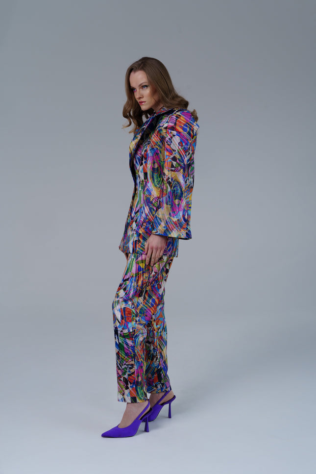 Psychedelic Overdose | Mix Hedgehog Jacket