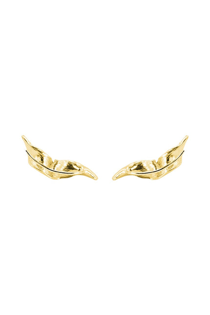 SIMA GINA | Sprout Studs gold