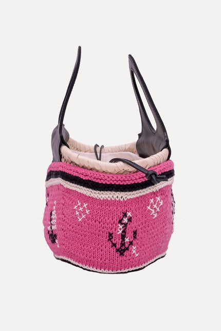 Entrudo | Bucket Caxinas Mini pink