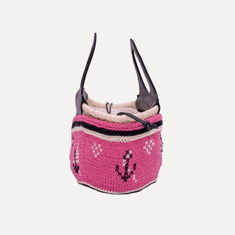 Entrudo | Koszyk Caxinas Mini różowy