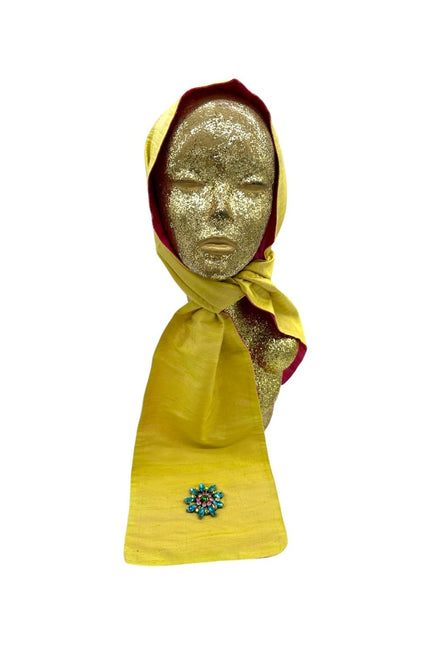 Julia Clancey I  Headscarf Print