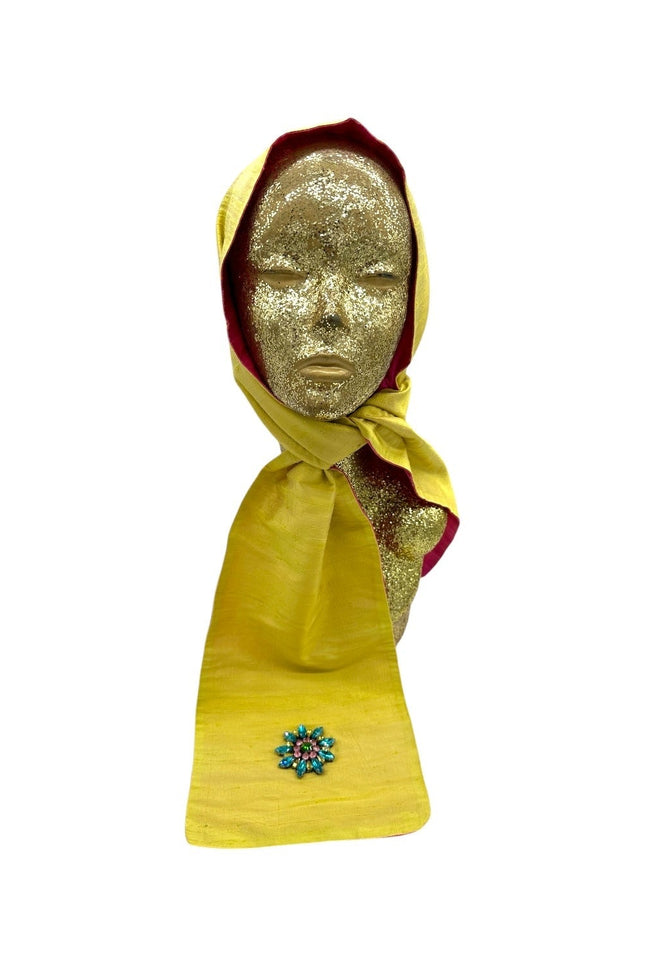 Julia Clancey I  Headscarf Print