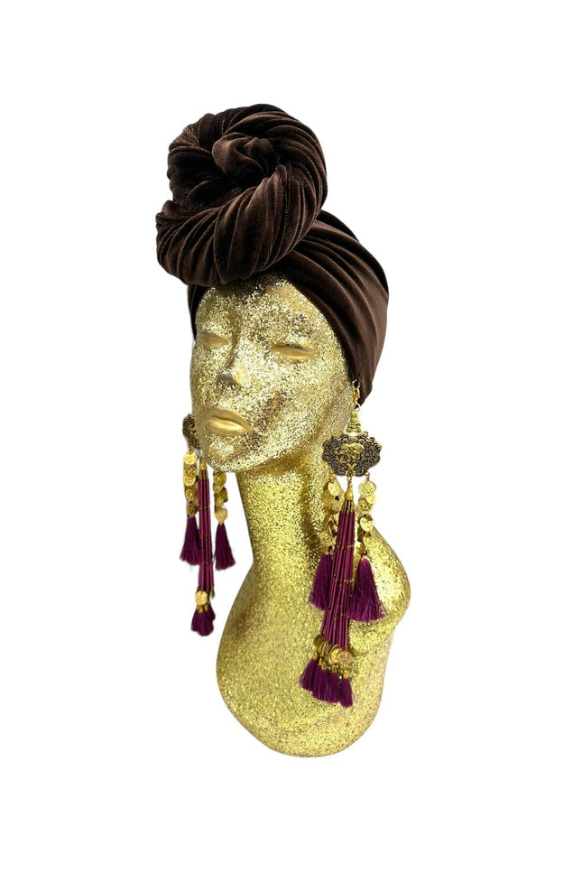 Julia Clancey I Velour Dream Turban