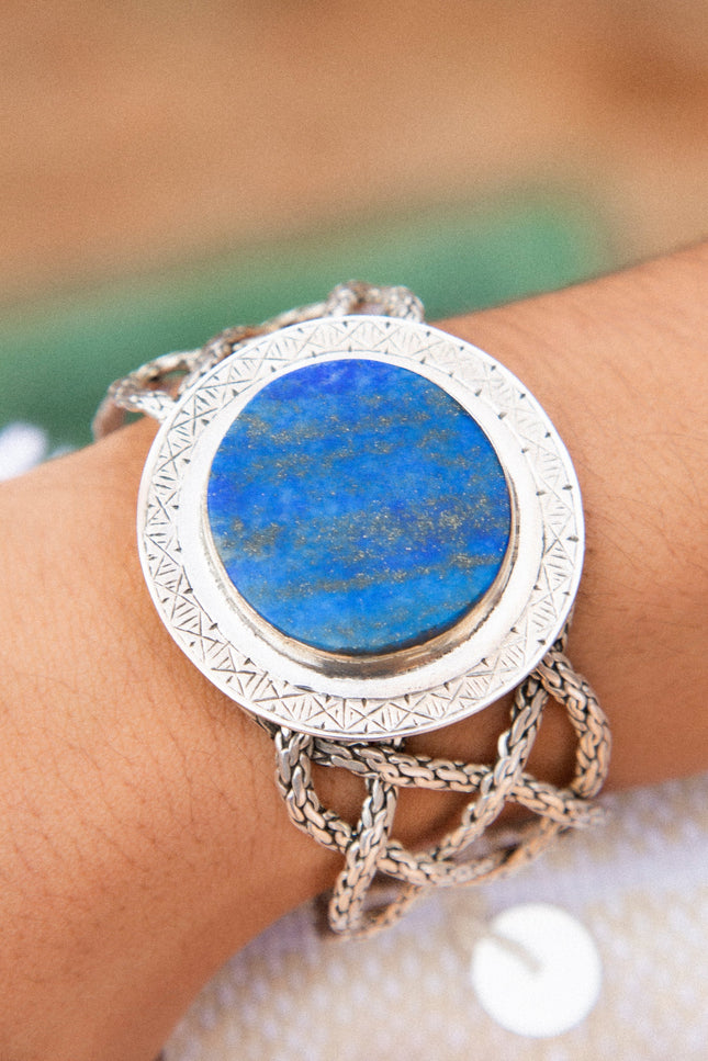 Yelli Jewels | Deep Blue Braid Bracelet