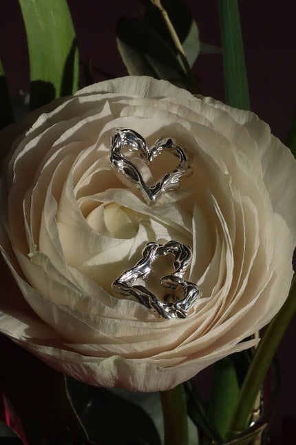 SIMA GINA | Earrings 'Follow your heart’