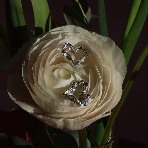 SIMA GINA | Earrings 'Follow your heart’