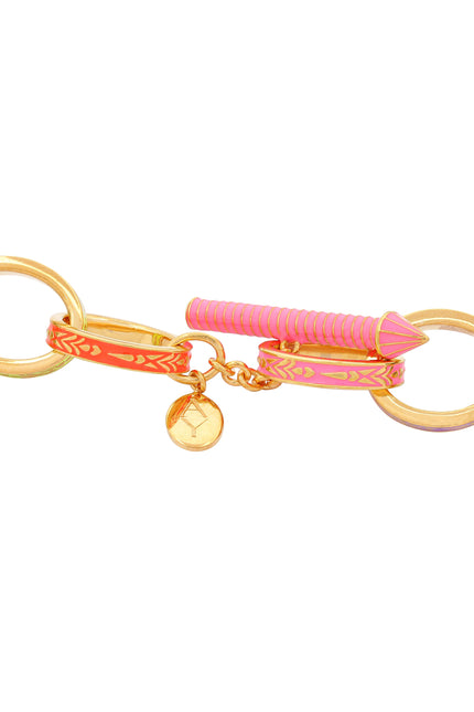 Après Youth I Firework Gold Chain Necklace