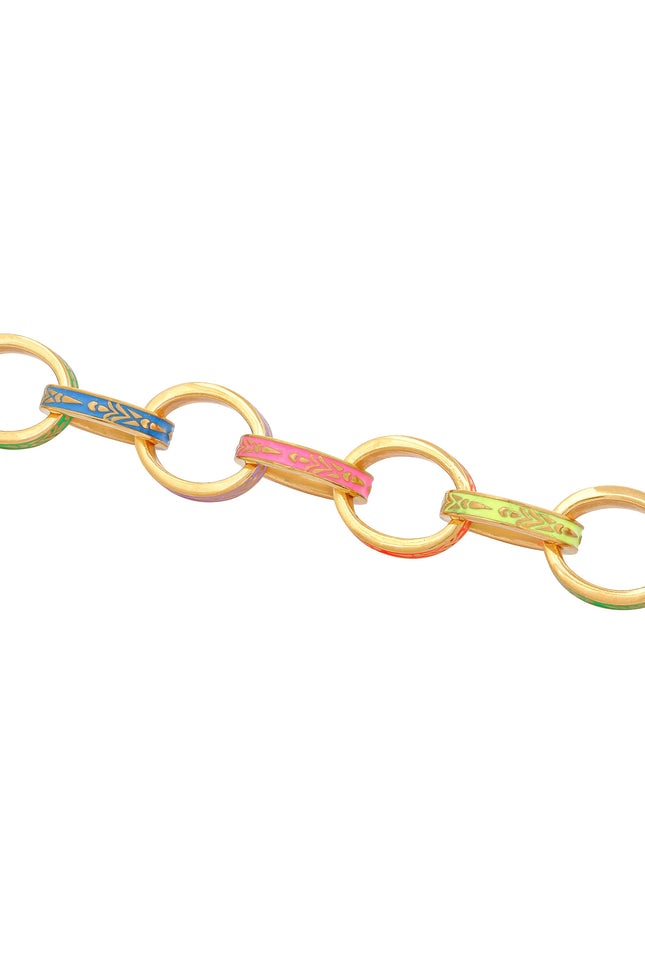Après Youth I Firework Gold Chain Necklace