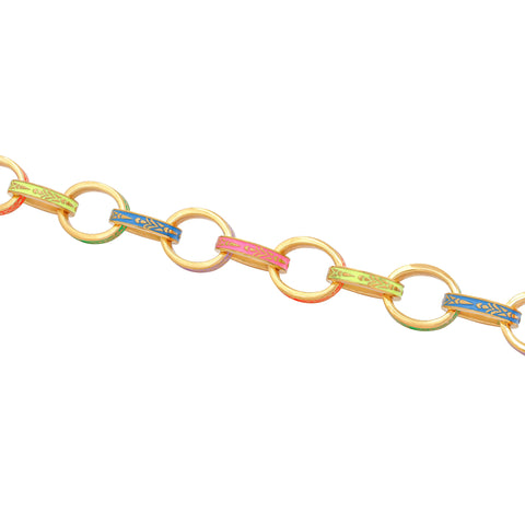 Après Youth I Złoty naszyjnik z łańcuszkiem Firework