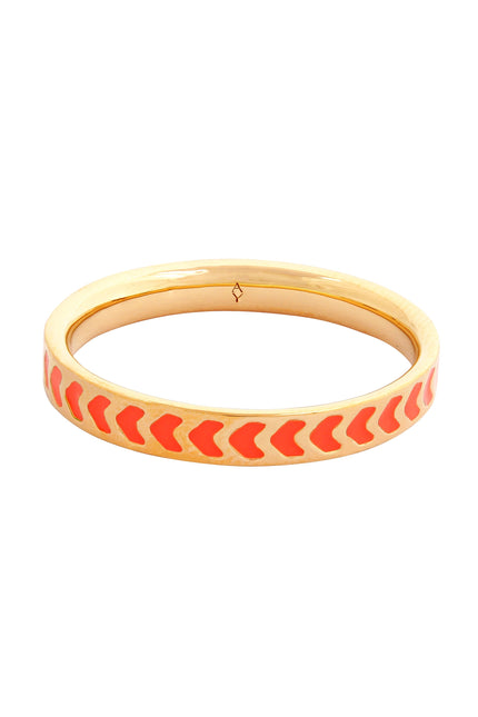 Après Youth I Spark Enamel Ring Orange