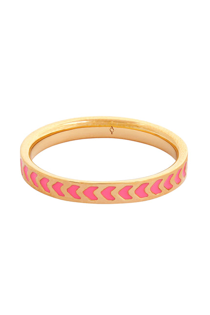 Après Youth I Spark Enamel Ring Pink