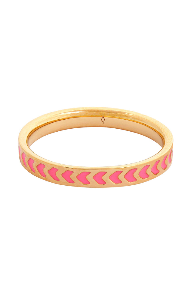 Après Youth I Spark Enamel Ring Pink