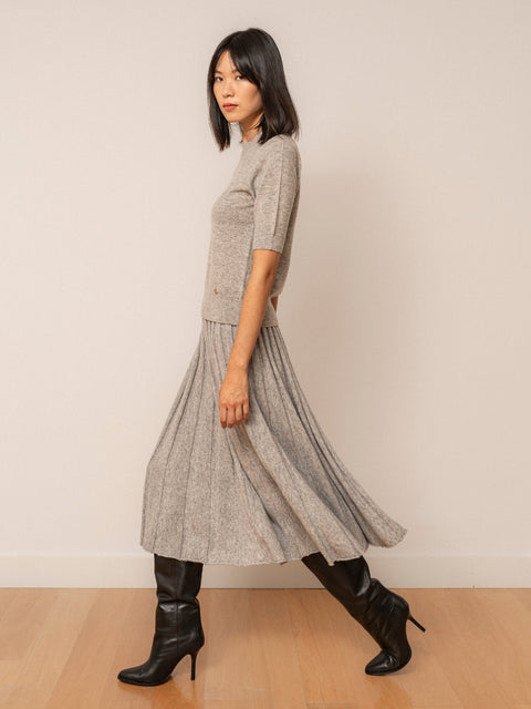 Bel Cashmere | Jersey Roma gris