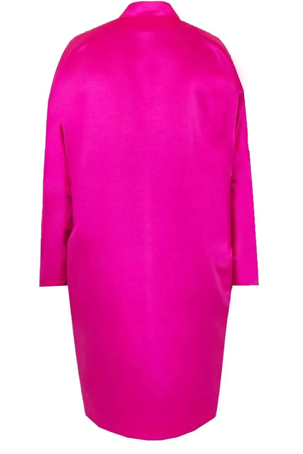 Festive Occasion Coat - Hot Pink