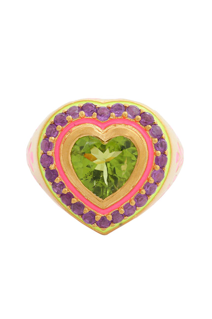 Après Youth I Firework Heart Ring