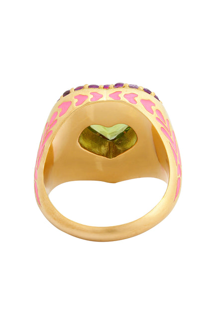 Après Youth I Firework Heart Ring