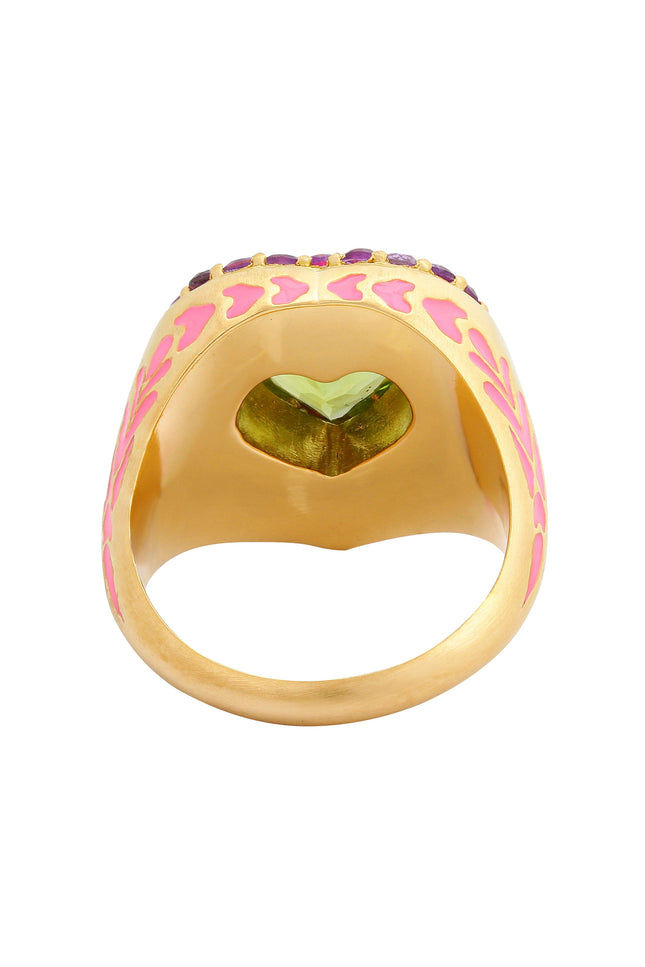 Après Youth I Firework Heart Ring