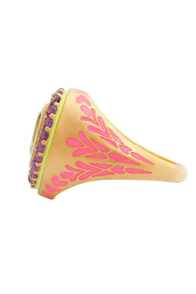 Après Youth I Firework Heart Ring