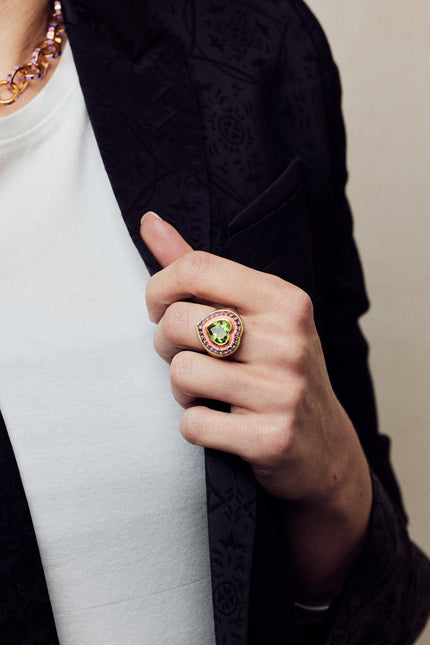 Après Youth I Firework Heart Ring