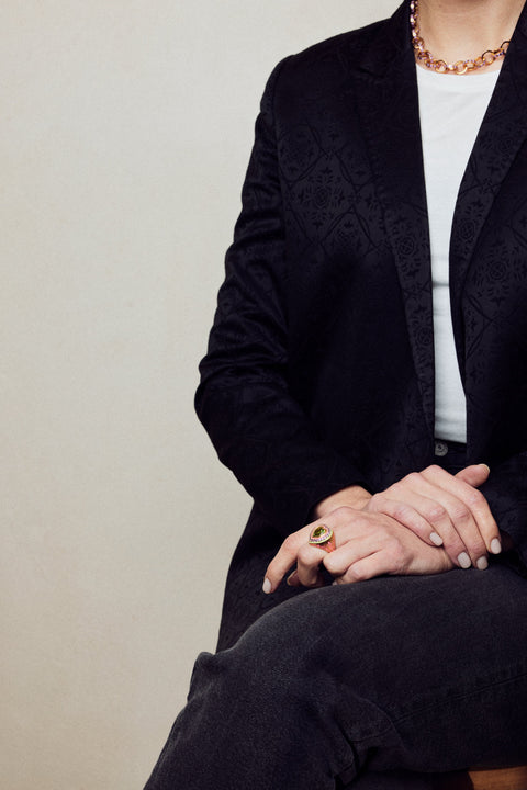 Après Youth I Pierścień Firework Heart