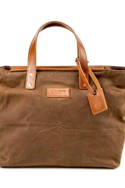 The Dust Company | Tote bag Made in USA brown
