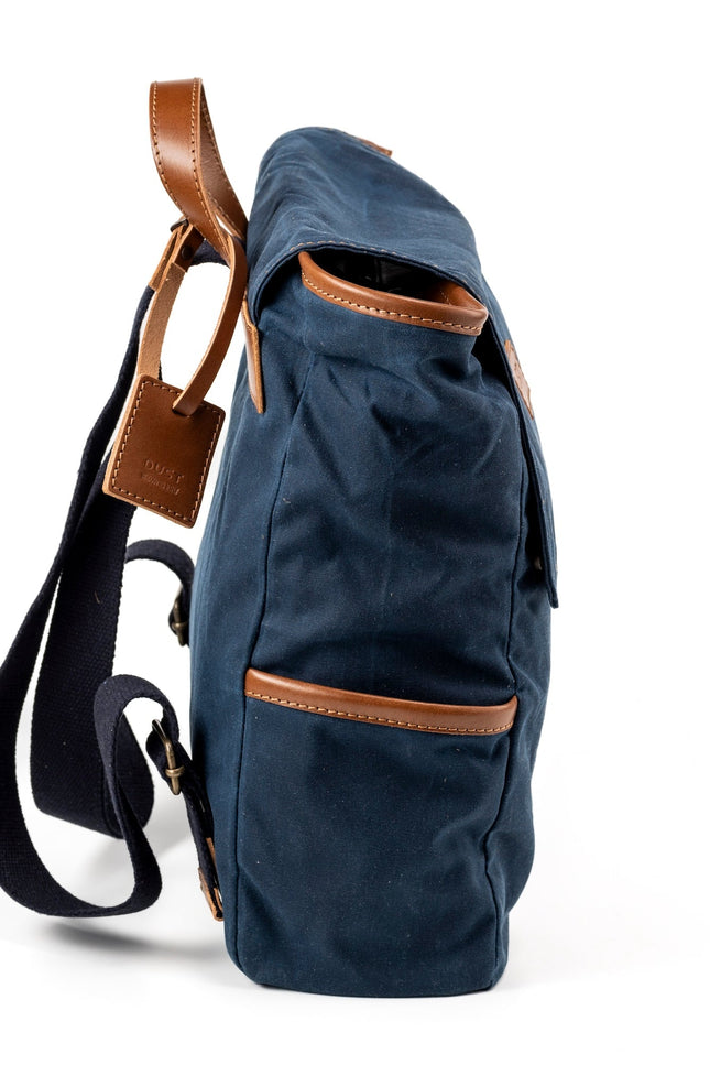 The Dust Company | Backpack Made in USA blue