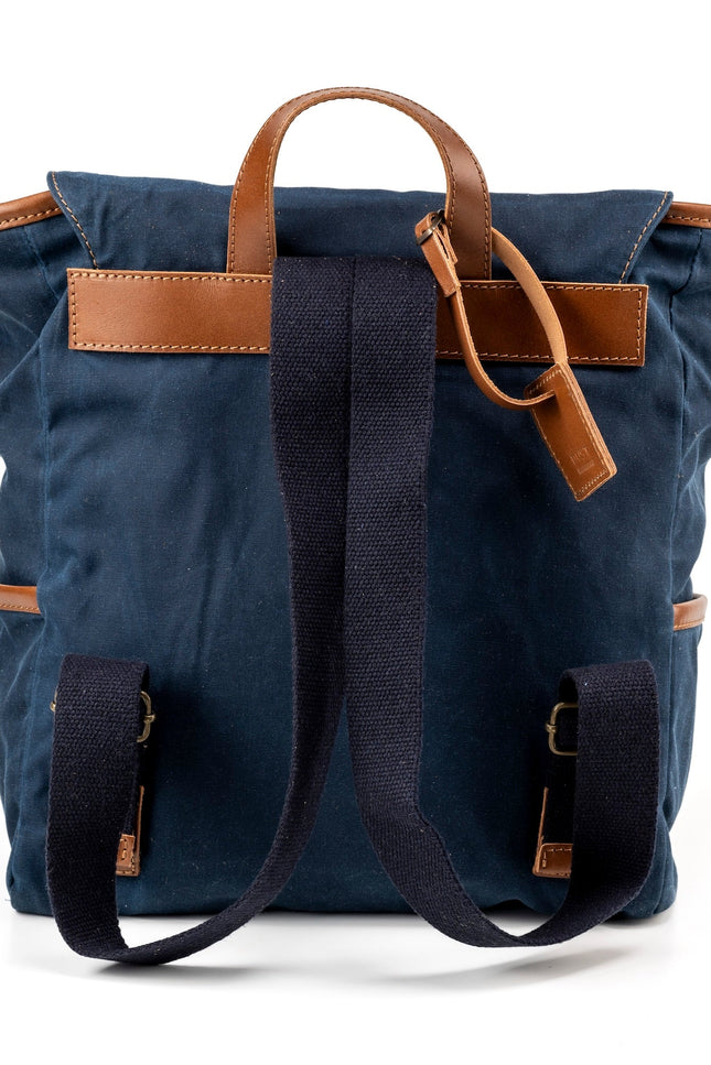 The Dust Company | Backpack Made in USA blue