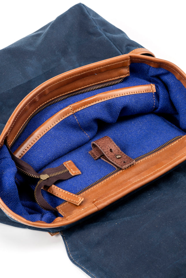 The Dust Company | Backpack Made in USA blue