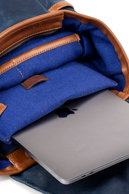 The Dust Company | Backpack Made in USA blue