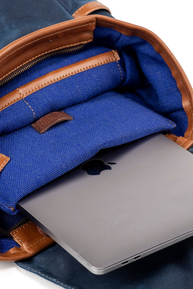 The Dust Company | Backpack Made in USA blue