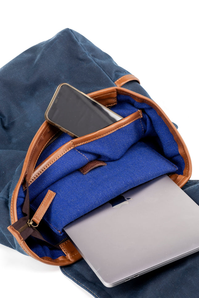 The Dust Company | Backpack Made in USA blue
