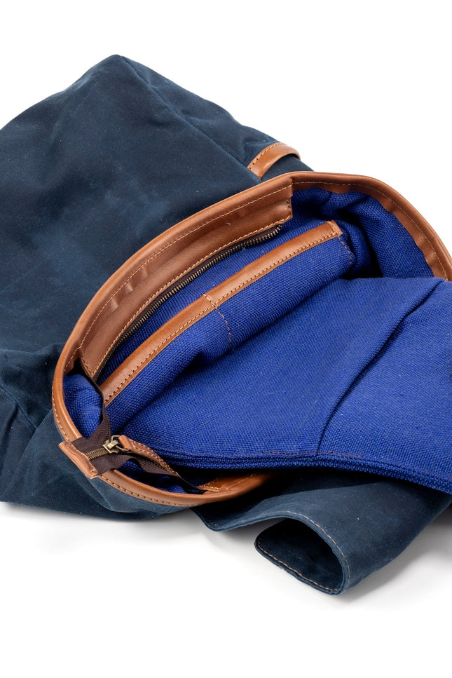The Dust Company | Backpack Made in USA blue