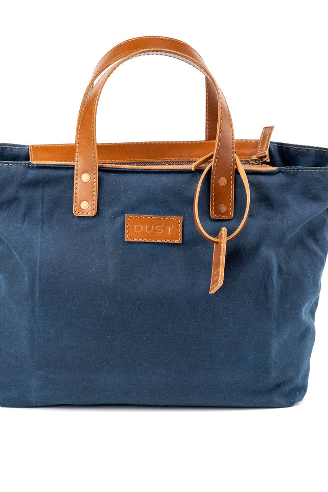 The Dust Company | Tote bag Made in USA blue