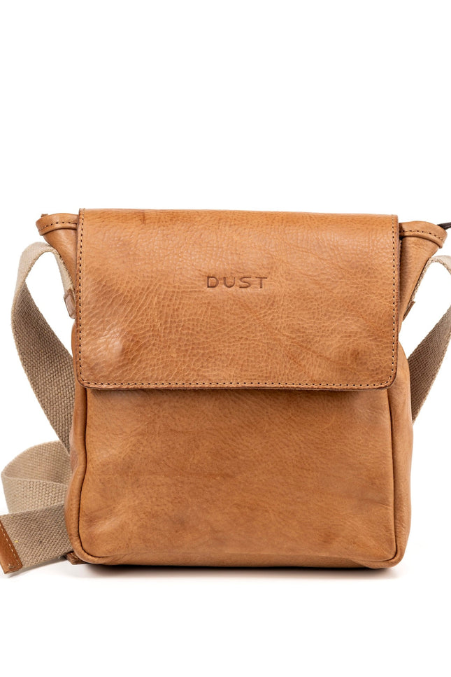 The Dust Company | Shoulder bag Messenger Park Avenue light brown
