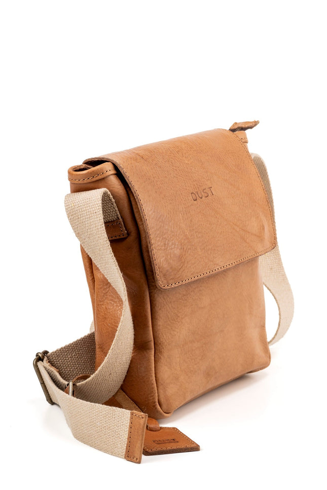 The Dust Company | Shoulder bag Messenger Park Avenue light brown