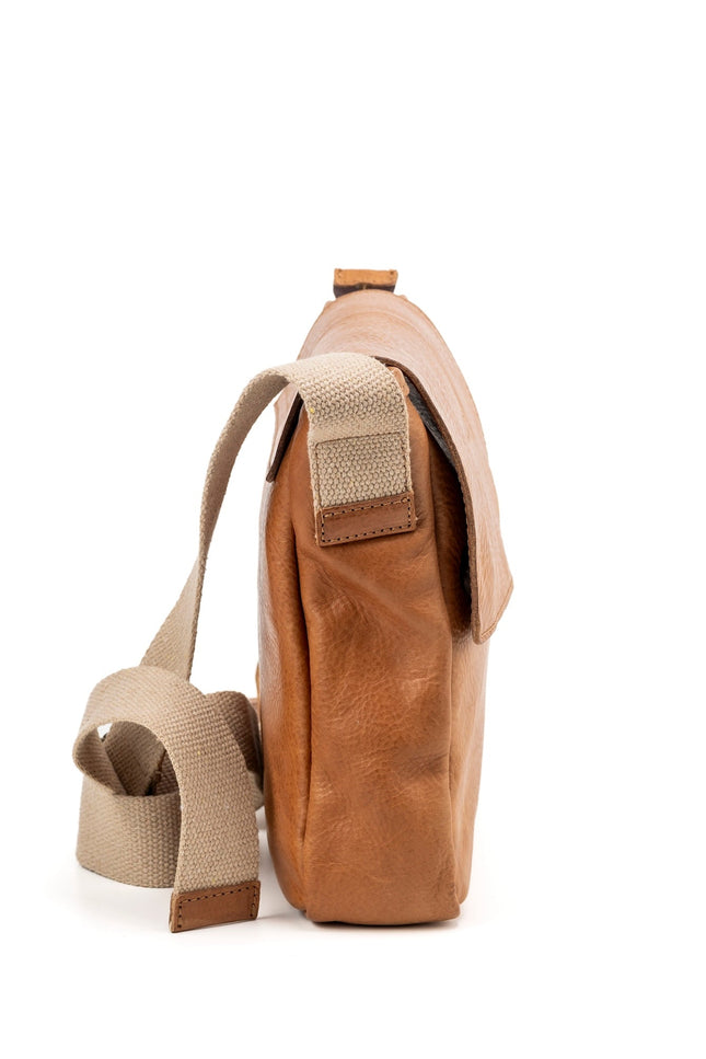 The Dust Company | Shoulder bag Messenger Park Avenue light brown