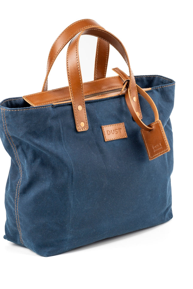 The Dust Company | Tote bag Made in USA blue