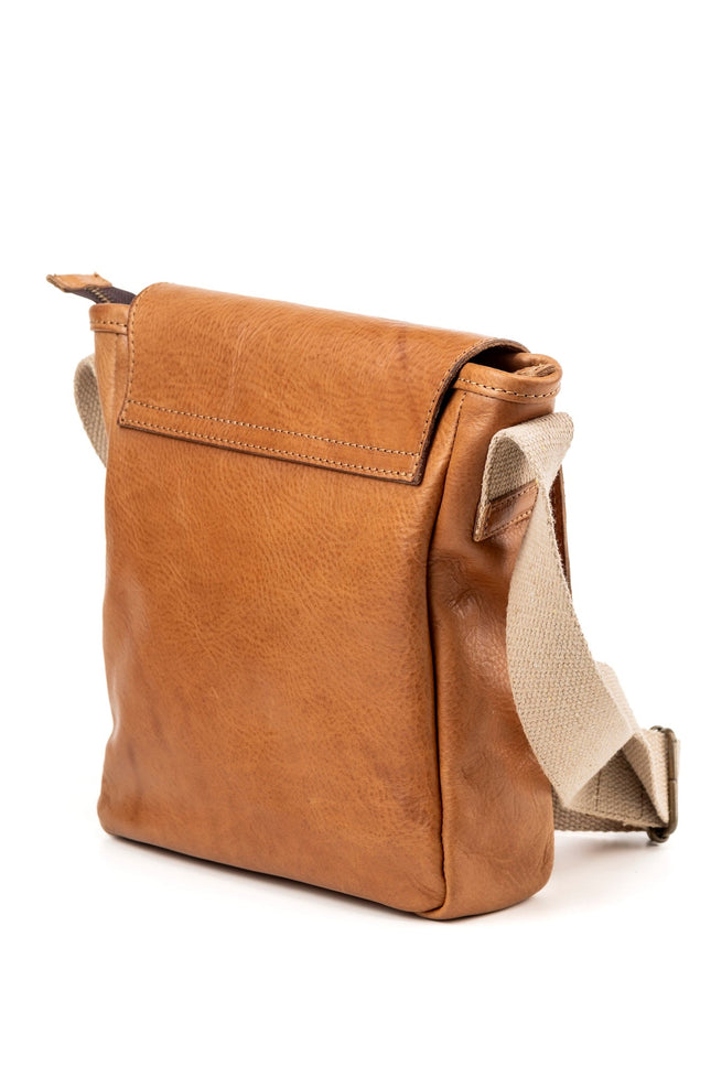 The Dust Company | Shoulder bag Messenger Park Avenue light brown