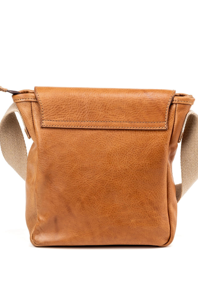 The Dust Company | Shoulder bag Messenger Park Avenue light brown