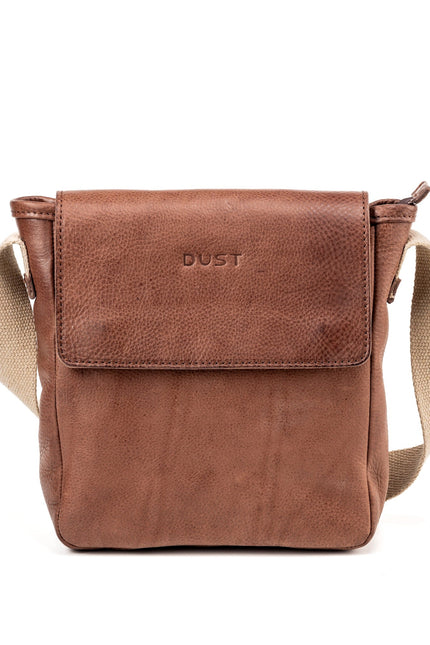 The Dust Company | Shoulder bag Messenger Park Avenue tobacco