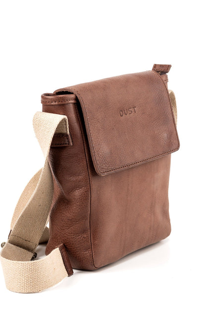 The Dust Company | Shoulder bag Messenger Park Avenue tobacco