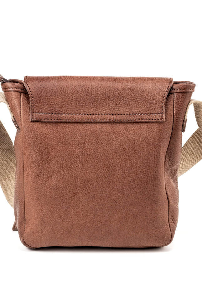 The Dust Company | Shoulder bag Messenger Park Avenue tobacco