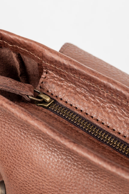 The Dust Company | Shoulder bag Messenger Park Avenue tobacco