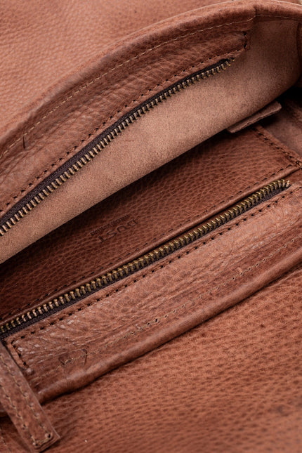 The Dust Company | Shoulder bag Messenger Park Avenue tobacco
