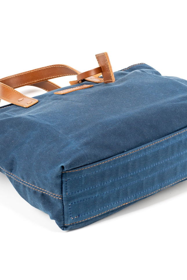 The Dust Company | Tote bag Made in USA blue