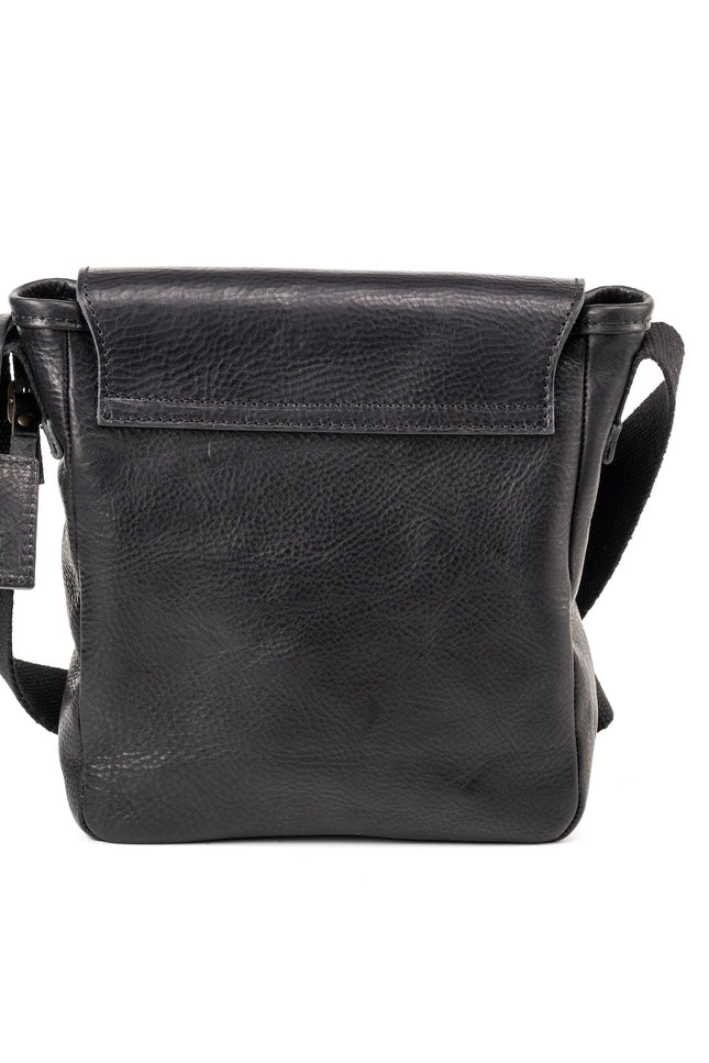 The Dust Company | Shoulder bag Messenger Park Avenue black