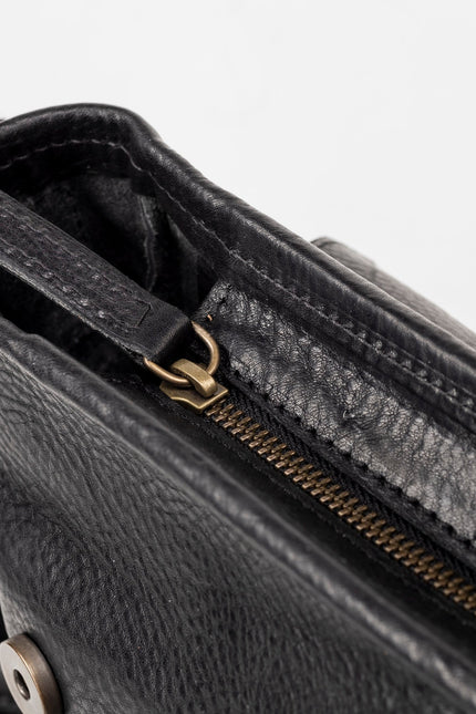 The Dust Company | Shoulder bag Messenger Park Avenue black