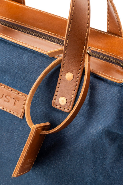 The Dust Company | Tote bag Made in USA blue