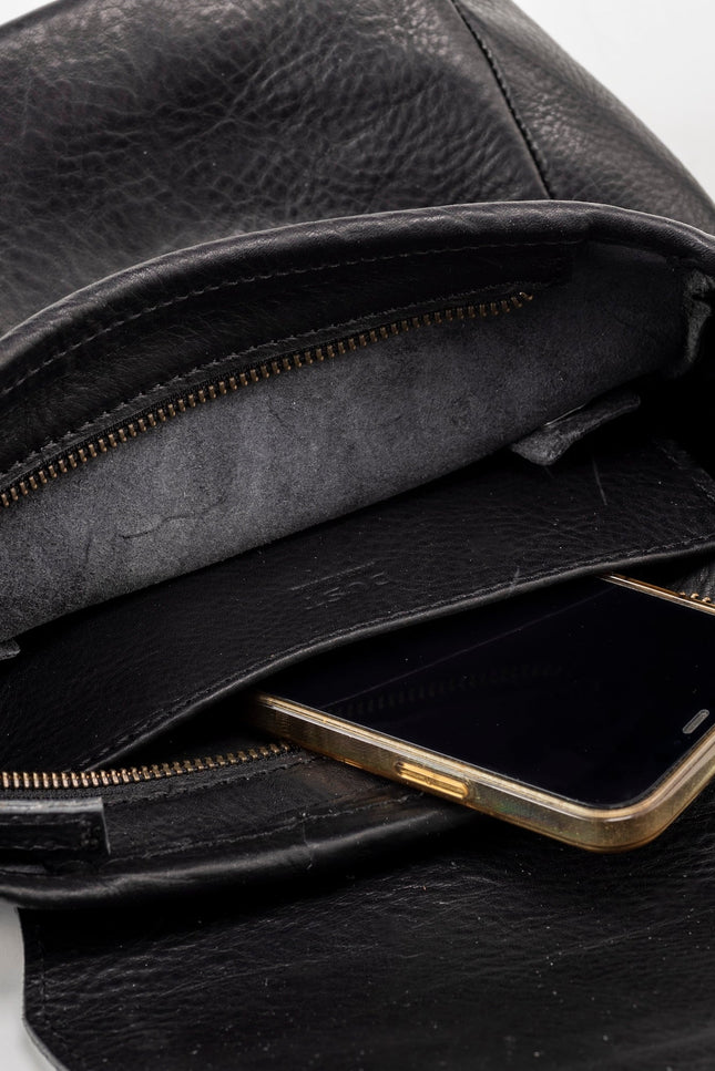 The Dust Company | Shoulder bag Messenger Park Avenue black
