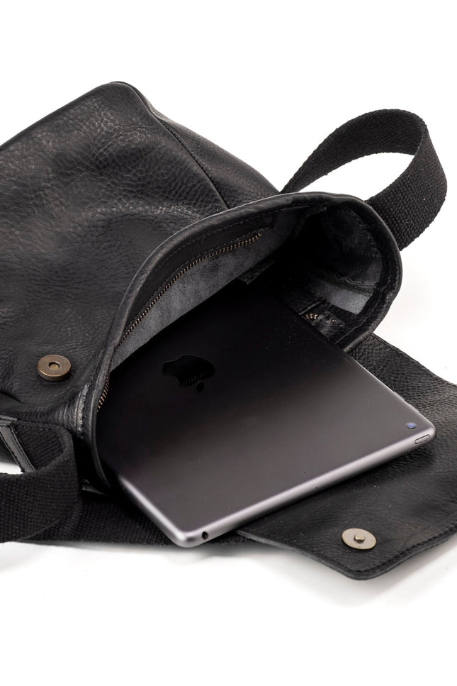 The Dust Company | Shoulder bag Messenger Park Avenue black